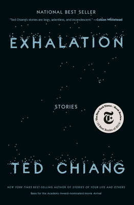 Cover Image for Exhalation: Stories