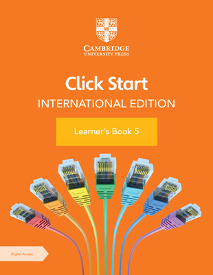 Click Start International Edition Learner's Book 5 with Digital Access (1 Year) [With eBook] By Anjana Virmani, Shalini Virmani Cover Image