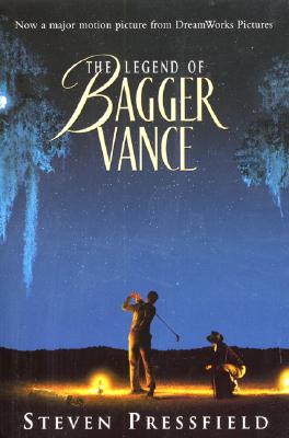 Livro the legend of bagger vance de steven pressfield (inglês