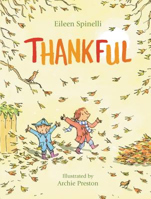 Cover for Thankful