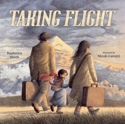 版画 Tara Books Miracle of flight Taking Flight | Brookline Booksmith