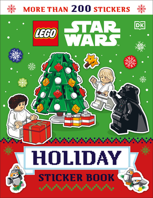 LEGO Star Wars Holiday Sticker Book (Ultimate Sticker Book) Cover Image