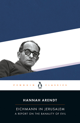 Cover for Eichmann in Jerusalem