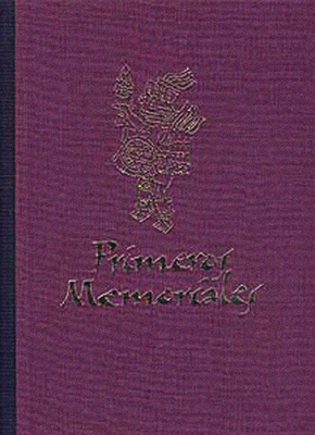 Primeros Memoriales, Part 1, Volume 200: Facsimile Edition (Civilization of the American Indian #200) Cover Image