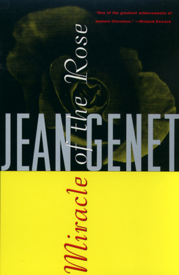 Miracle of the Rose (Genet) By Jean Genet Cover Image