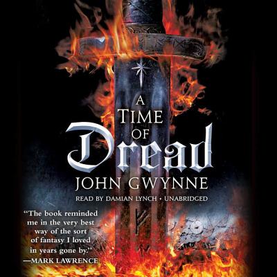 Cover for A Time of Dread Lib/E (of Blood and Bone #1)