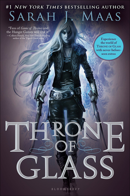 Throne of Glass By Sarah J. Maas Cover Image