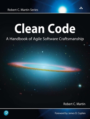 Clean Code: A Handbook of Agile Software Craftsmanship (Robert C. Martin) Cover Image