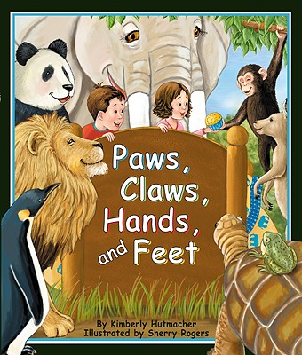 Cover for Paws, Claws, Hands, and Feet