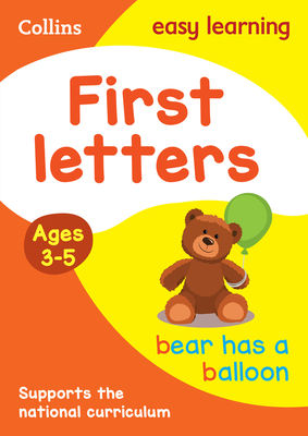 Collins Easy Learning Preschool – First Letters Ages 3-5