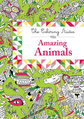 Amazing Animals (The Coloring Studio #2)