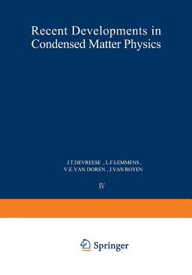 Recent Developments in Condensed Matter Physics: Volume 4 - Low-Dimensional Systems, Phase Changes, and Experimental Techniques Cover Image