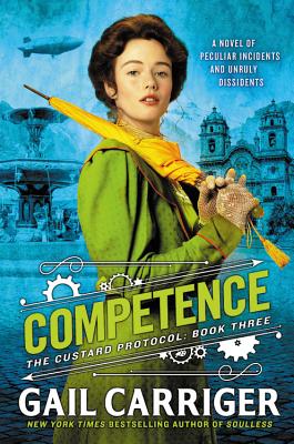 Competence (The Custard Protocol #3) Cover Image