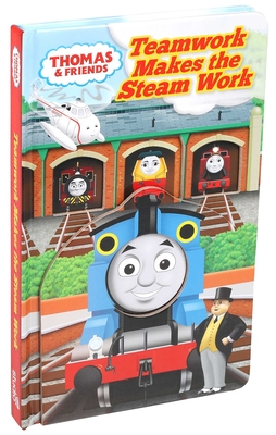 Thomas & Friends: Teamwork Makes the Steam Work (Deluxe Guess Who?) Cover Image