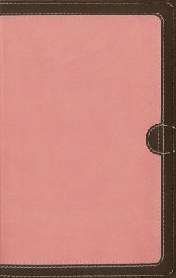 NIV, Thinline Bible, Imitation Leather, Pink, Red Letter Edition Cover Image