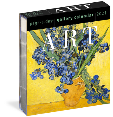 Art Page-A-Day Gallery Calendar 2021 By Workman Calendars Cover Image