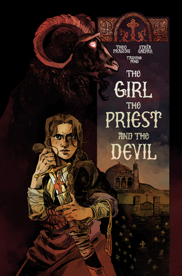 The Girl, The Priest, and The Devil By Anna Kubik (Editor), Theo Prasidis, Staša Gacpar (Illustrator) Cover Image
