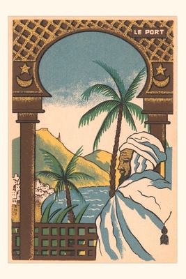 Vintage Journal North African Port By Found Image Press (Producer) Cover Image