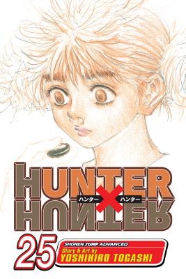 Hunter x Hunter, Vol. 25 By Yoshihiro Togashi Cover Image