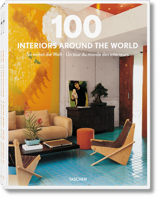 100 Interiors Around the World By Taschen Publishing Cover Image