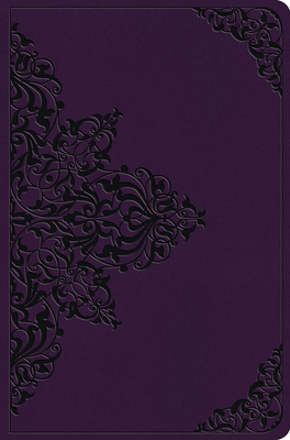 ESV Value Compact Bible (Trutone, Lavender, Filigree Design)  Cover Image