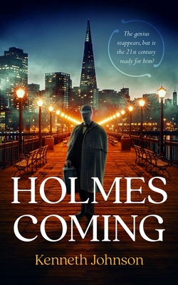Holmes Coming Cover Image