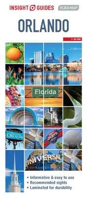 Insight Guides Flexi Map Orlando (Insight Flexi Maps) By Insight Guides Cover Image