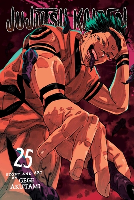 Jujutsu Kaisen, Vol. 25 By Gege Akutami Cover Image