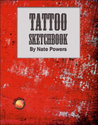 Tattoo Sketchbook Cover Image