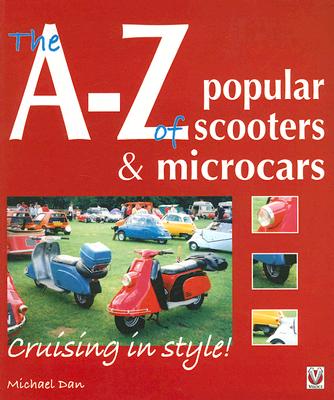 The A-Z of Popular Scooters & Microcars: Cruising in Style! Cover Image