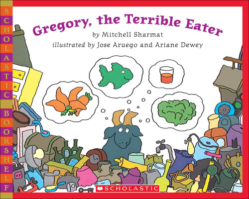 Gregory, the Terrible Eater Cover Image