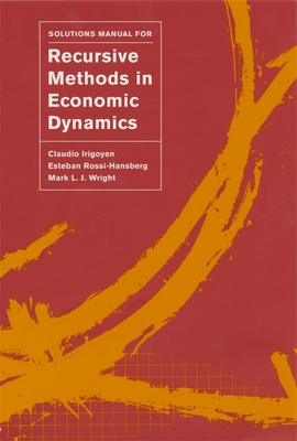 Solutions Manual for Recursive Methods in Economic Dynamics Cover Image