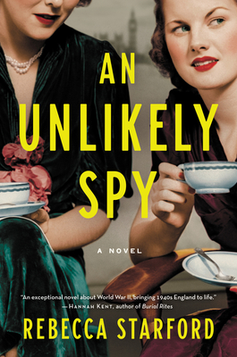 An Unlikely Spy: A Novel Cover Image