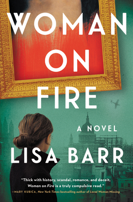 Woman on Fire: A Mystery Novel Cover Image