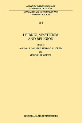 Leibniz, Mysticism and Religion (International Archives of the History of Ideas Archives Inte #158) Cover Image