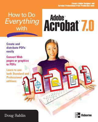 How to Do Everything with Adobe Acrobat 7.0 Cover Image