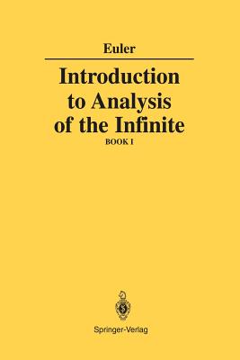 Introduction to Analysis of the Infinite: Book I Cover Image