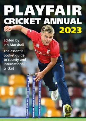 Playfair Cricket Annual 2023 By Ian Marshall Cover Image