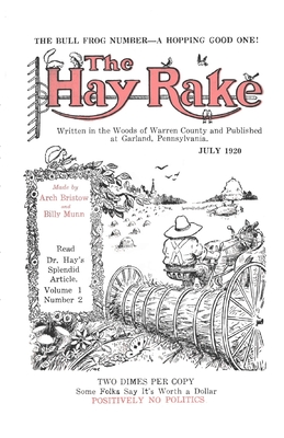 Hay Rake July 1920 V1 N2 Cover Image