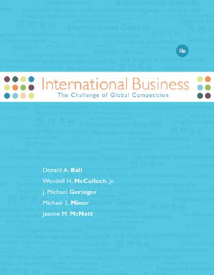 International Business: The Challenge of Global Competition [With Cesim Access Card] Cover Image