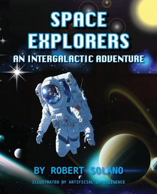 Space Explorers: An Intergalactic Adventure Cover Image
