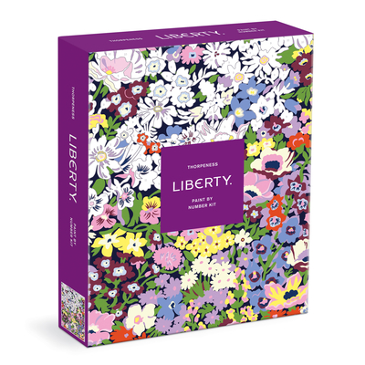 Liberty Thorpe 11 x 14 Paint By Number Kit By Galison, Liberty, (Illustrator) Cover Image