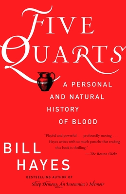 Five Quarts: A Personal and Natural History of Blood Cover Image