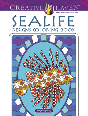 Creative Haven Sealife Designs Coloring Book (Adult Coloring Books: Sea Life)