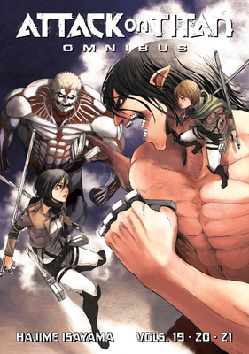 Attack on Titan Omnibus 7 (Vol. 19-21) By Hajime Isayama Cover Image