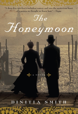 The Honeymoon: A Novel of George Eliot By Dinitia Smith Cover Image