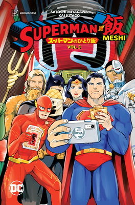 Superman vs. Meshi Vol. 3 Cover Image