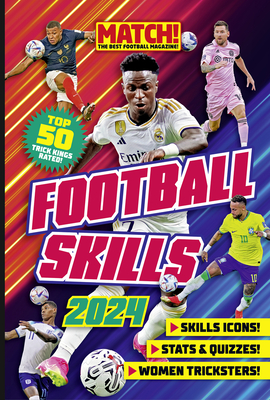 The Match! Football Skills Annual (2024) Cover Image