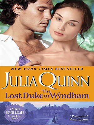 The Lost Duke of Wyndham By Julia Quinn Cover Image