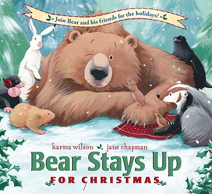 Bear Stays Up for Christmas Cover Image